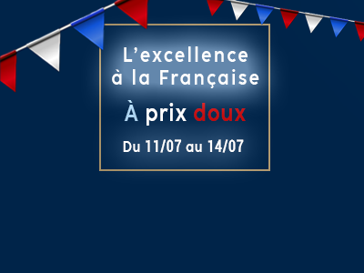 OFFRE SPÉCIALE 14 JUILLET