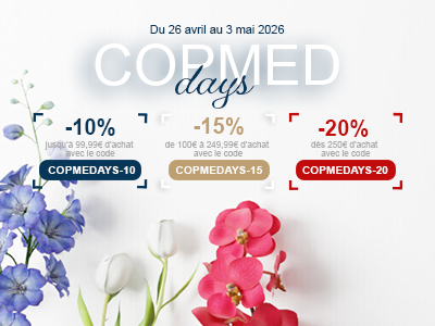COPMED DAYS : À chaque palier une nouvelle remise ! 